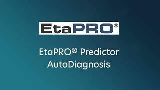 EtaPRO Predictor -  AutoDiagnosis