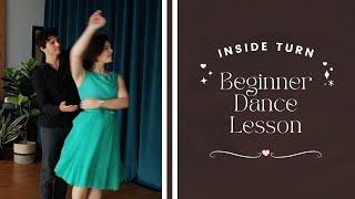 The Box Step and Inside Turn | Beginner Ballroom Dance Lessons