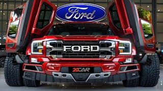 2025 Ford F-150 Concept - The American Muscular King Of Off-Road!