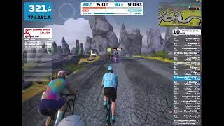 Zwift - Race: STAGE 4: RACE SCOTLAND - CITY AND THE SGURR (C) on City and the Sgurr in Scotland