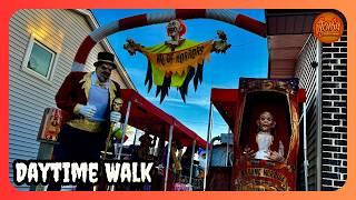 Daytime Walkthrough Halloween Haunted House 2024