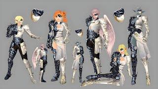 Epic dual-tone skin for Lineage 2 | All classes