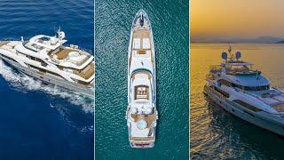 Marine Photography, Yacht Videography, FPV Drone Pilot. FREE DAY luxury motor yacht by Benetti.