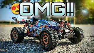 IT'S HOW FAST?! WHAT??The NEW WLToys 184016 IS INSANE!!