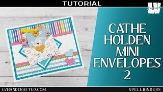 New Release! Spellbinders Mini Envelopes 2 by Cathe Holden