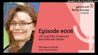 games:net Berlin Europe Podcast - Philomena Schwab