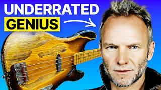 10 ICONIC Police Bass Lines (that PROVE Sting is underrated)