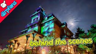 Disneyland Paris Behind The Scenes of Phantom Manor