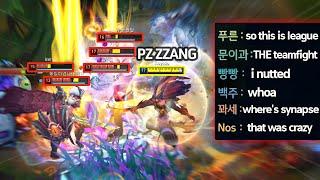 PZ ZZANG'S CAREER HIGHLIGHT TEAMFIGHT CAPTURED LIVE