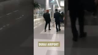 dubai airport (CRUISING WITH U.P WALA)