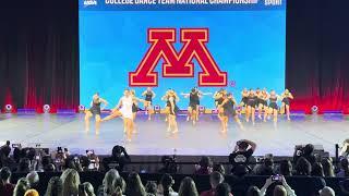 University of Minnesota Dance Team Jazz 2025