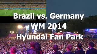 WM 2014 | Deutschland - Brasilien | Berlin Fan Park | Unfassbare Live-Reaktionen auf das 7:1