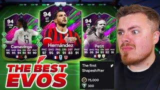 SHAPESHIFTERS!  The BEST META Choices for The First Shapeshifter Evolution! FC 25 Ultimate Team