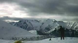 Marmotte!  Skiing in Alpes d'Huez, France