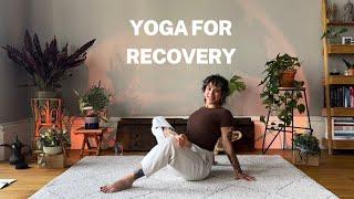 YOGA FOR RECOVERY | 28 minute post-training deep stretch