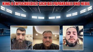  Mega-Überraschung! King O entschuldigt sich LIVE bei Papakralle & Nebil