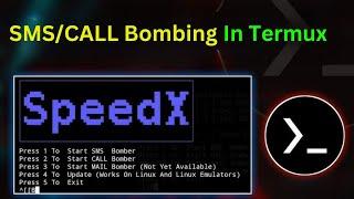 Bulk SMS/Call Bombing in Termux tutorial for beginners | @itspyguru