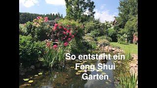 Ein Feng Shui Garten wird geboren #fengshui #garten #fengshuigarten