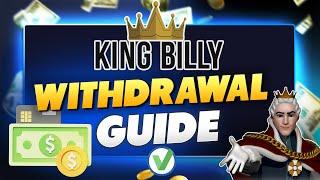 How to withdraw your winnings from King Billy online casino 