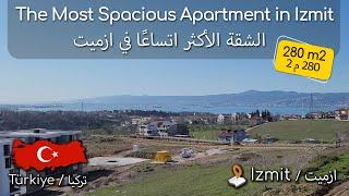 MOST SPACIOUS 4+1 APARTMENT OF IZMIT / شقة من أربع غرف نوم الأكثر اتساعًا في إزميت