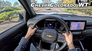 2023 Chevrolet Colorado WT - Base Model Work Truck (POV Binaural Audio)