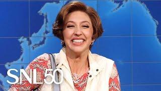 Weekend Update: Dianne, The Mom Who's Only Read About New York on Facebook, Gives Tourists Tips -SNL