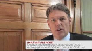 Hans van der Horst - ING at Retail Banking Advisory Council 2011 #EfmaCouncil