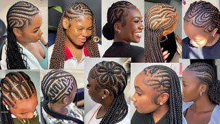 Extremely Stylish Braids Hairstyles for Black Women