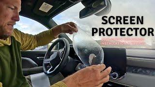 2023 Chevy Colorado Screen Protector - HD Film Install, Review and Discount Code for Screen ProTech