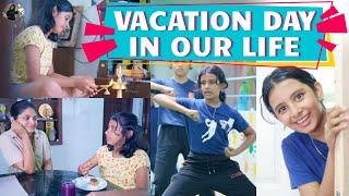 ഒരു വെക്കേഷൻ ദിവസം | Day in pur Life | Vacation Day #gayathriarun  #dayinmylife