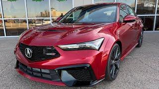 2025 Acura Integra Type S - Performance Red - Walkaround