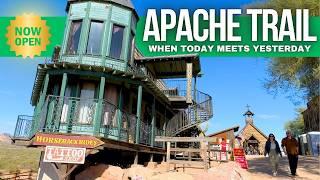 Apache Trail Arizona Hidden Gems Revealed! Finally Open!