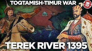 Rise of Timur - War against Toqtamish - MONGOL INVASIONS DOCUMENTARY