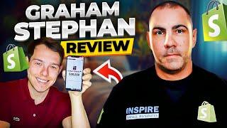 Shopify Expert Reviews GRAHAM STEPHAN Merch Website Honest Opinion by Clayton Bates