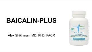 Baicalin Supplement for Calming and Antimicrobial Effects