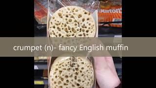 British Food Shopping: A Dictionary | Student Video by a BCA Storyteller