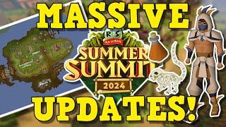 Massive Changes For Old School Runescape | Summer Summit 2024!