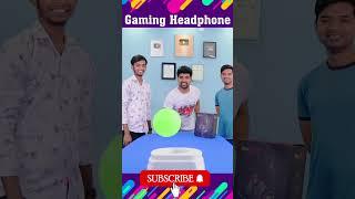 कौन जीतेगा Gaming Headphone | Who will win Gaming Headphone #shorts #pakautv #comedy