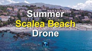 Summer Scalea Beach Drone 4K