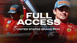 SF Full Access - 2024 United States GP | 1-2 IN AUSTIN! 