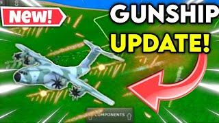 TFS GUNSHIPS UPDATE IS FINALLY HERE!?!!?  | TFS 1.31 | Turboprop Flight Simulator