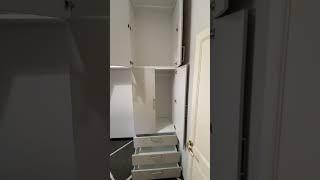 Montaggio armadio platsa a ponte di ikea