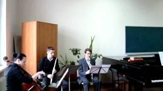 Ehsan Tavakkol/variations for Quartet piano & cello & flute & clarinet