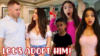 WE ADOPTED A LITTLE BOY!!THE GIRLS ARE GETTING A LITTLE BROTHER!!!