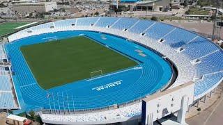 هكذا اصبح ملعب الشعب في بغداد بعد الامطار الغزيرة في العراق | Al-Shaab Stadium