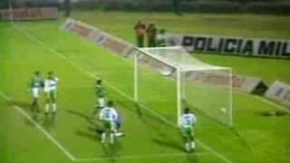 Palmeiras 5 x 1 União São João - Brasileiro 1994