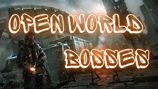 Open World Bosses Route - The Division 2024  [No Commentary]