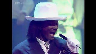 Jermaine Stewart  - We Don't Have To Take Our Clothes Off  -  TOTP  - 1986