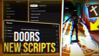 DOORS SCRIPT - NO KEY | GUI, PASTEBIN (AUTO FARM, DUPE ITEMS, WALKSPEED, MORE) FREE DOWNLOAD