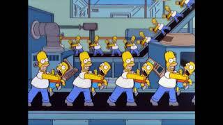 The Simpsons - SHOCKING behind the scenes footage; the REAL Simpsons